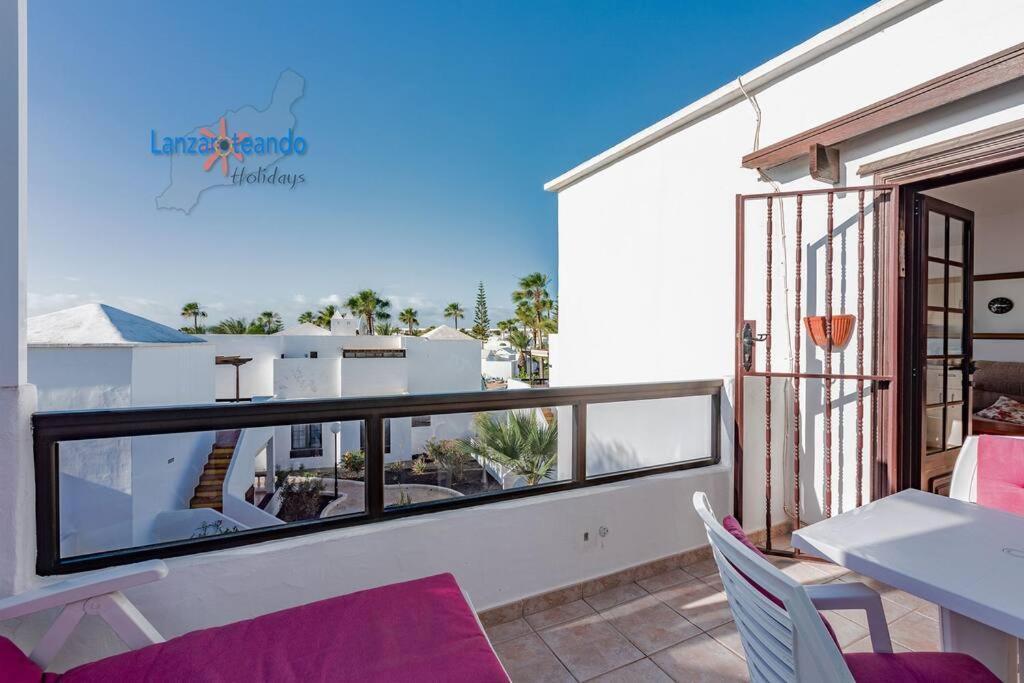 Casita El Faro En Playa Bastian Aircon In The Bedrooms Vv Costa Teguise Exteriér fotografie