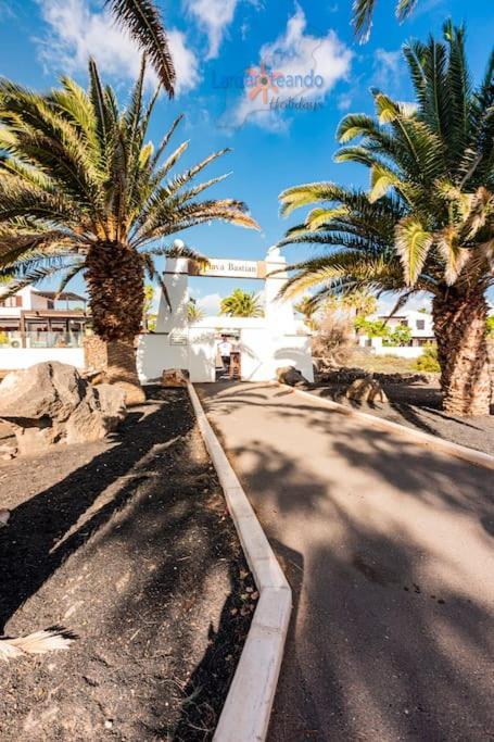 Casita El Faro En Playa Bastian Aircon In The Bedrooms Vv Costa Teguise Exteriér fotografie