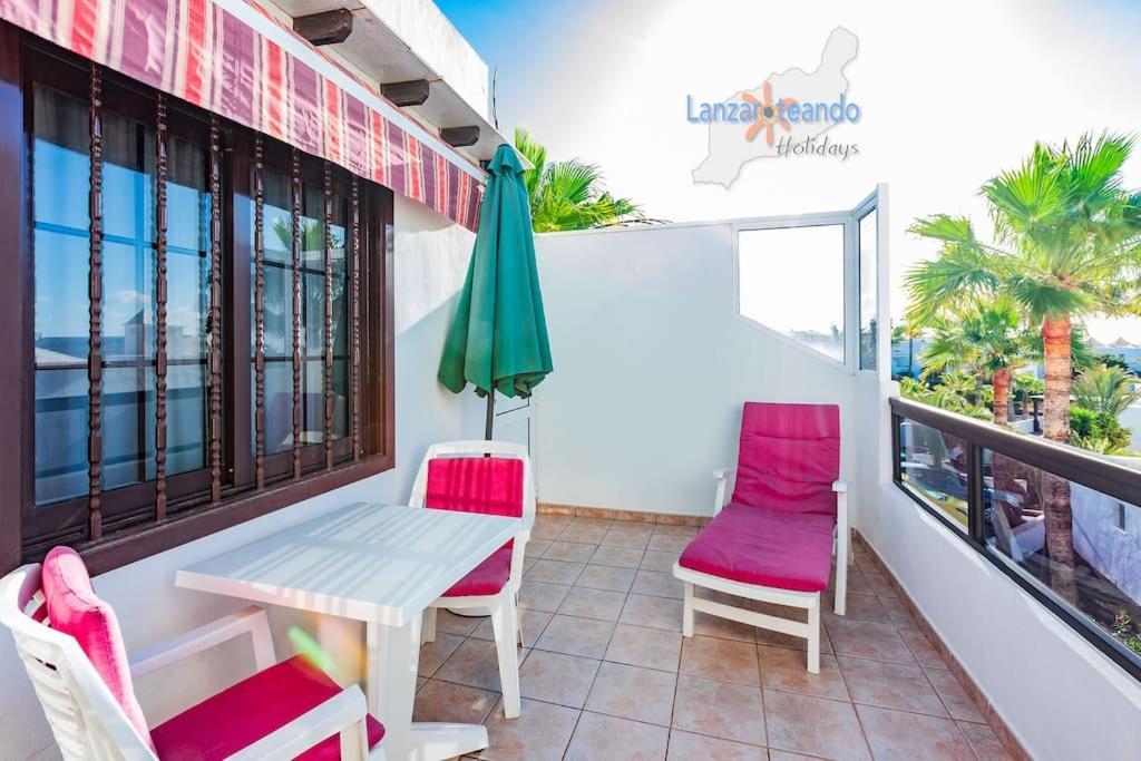 Casita El Faro En Playa Bastian Aircon In The Bedrooms Vv Costa Teguise Exteriér fotografie