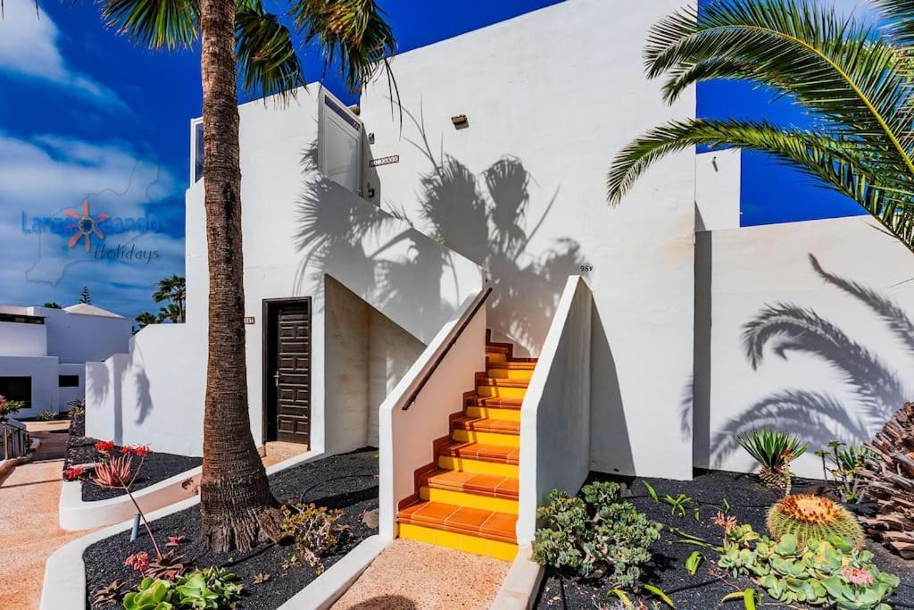 Casita El Faro En Playa Bastian Aircon In The Bedrooms Vv Costa Teguise Exteriér fotografie