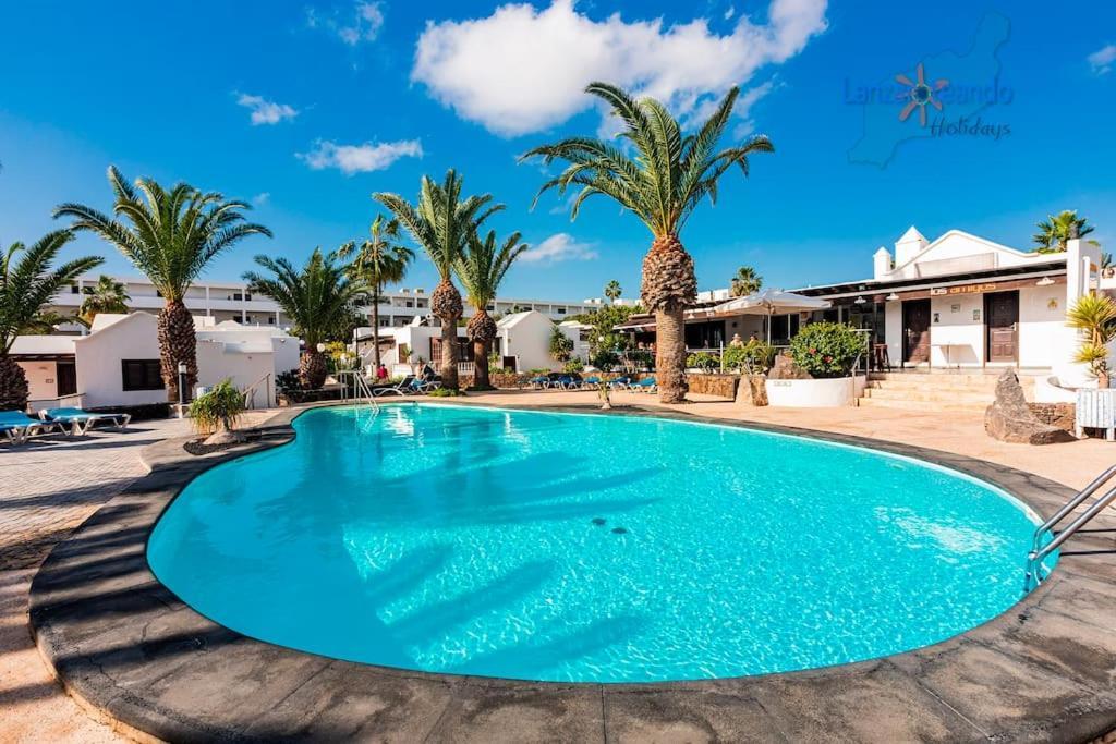 Casita El Faro En Playa Bastian Aircon In The Bedrooms Vv Costa Teguise Exteriér fotografie