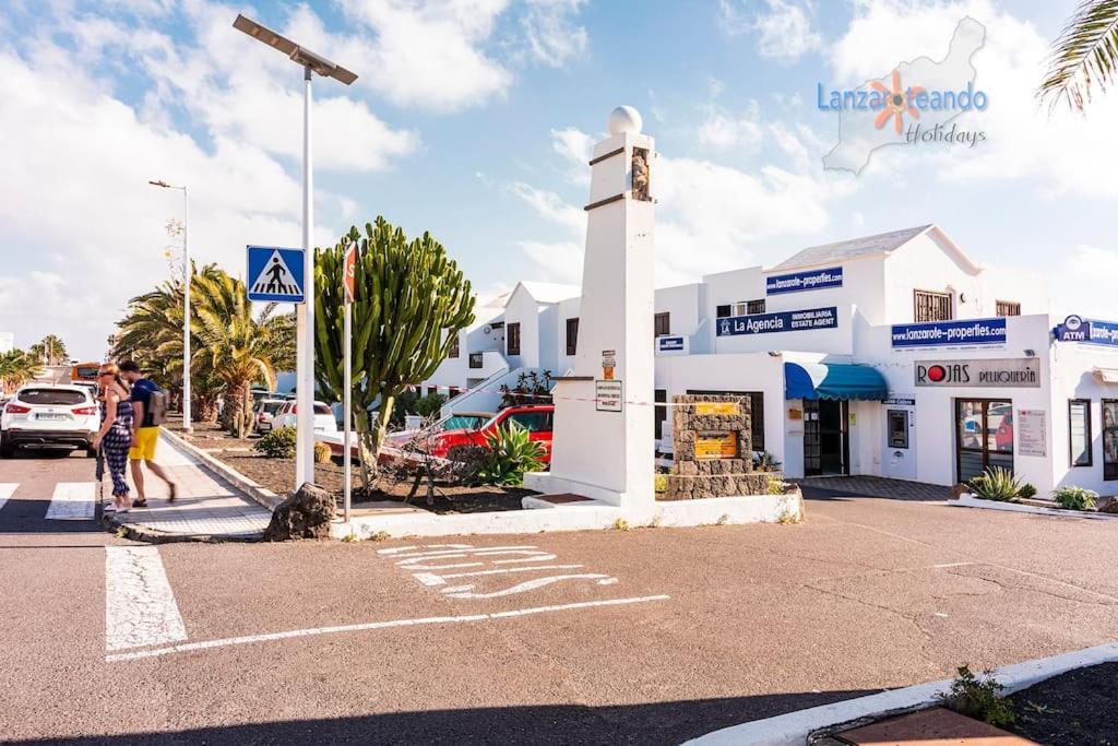 Casita El Faro En Playa Bastian Aircon In The Bedrooms Vv Costa Teguise Exteriér fotografie