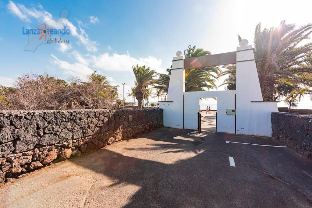 Casita El Faro En Playa Bastian Aircon In The Bedrooms Vv Costa Teguise Exteriér fotografie