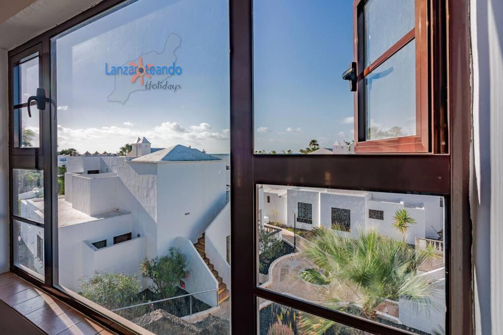 Casita El Faro En Playa Bastian Aircon In The Bedrooms Vv Costa Teguise Exteriér fotografie