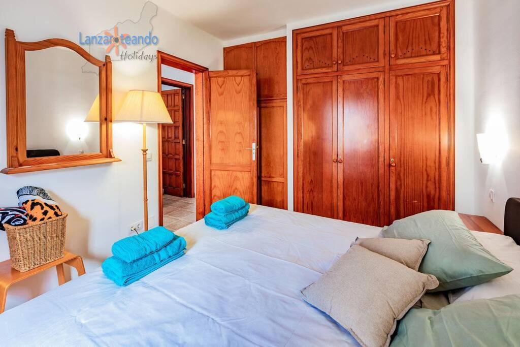 Casita El Faro En Playa Bastian Aircon In The Bedrooms Vv Costa Teguise Exteriér fotografie